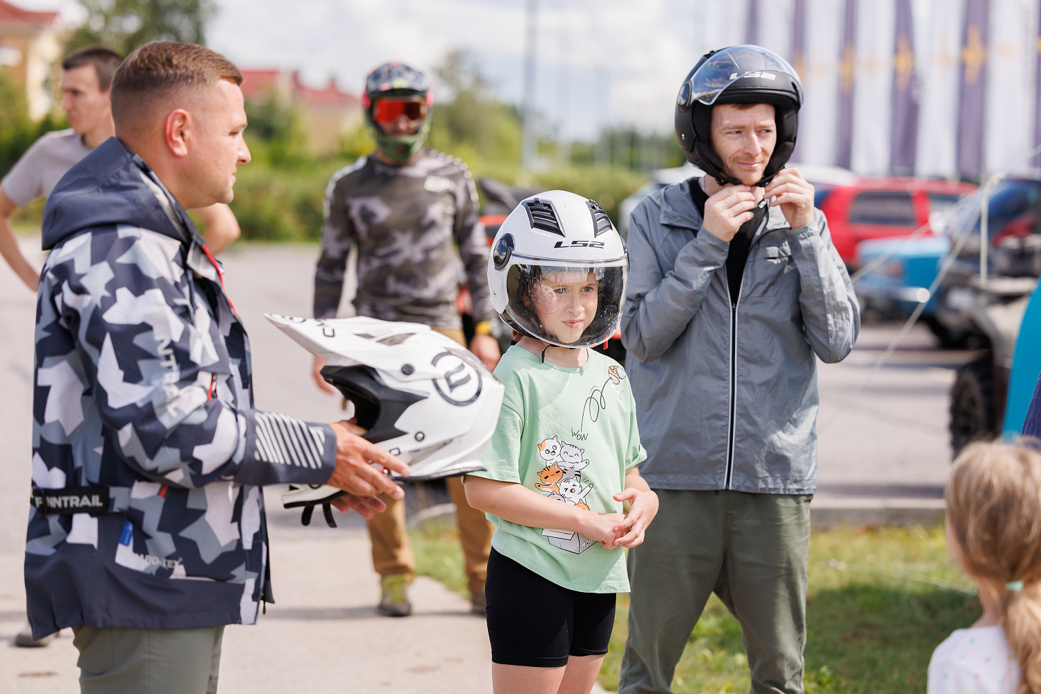 С 16.07.2024 по 20.07.2024 в гольф-клубе Петергоф прошло захватывающее мероприятие — тест-драйв техники CFMOTO!