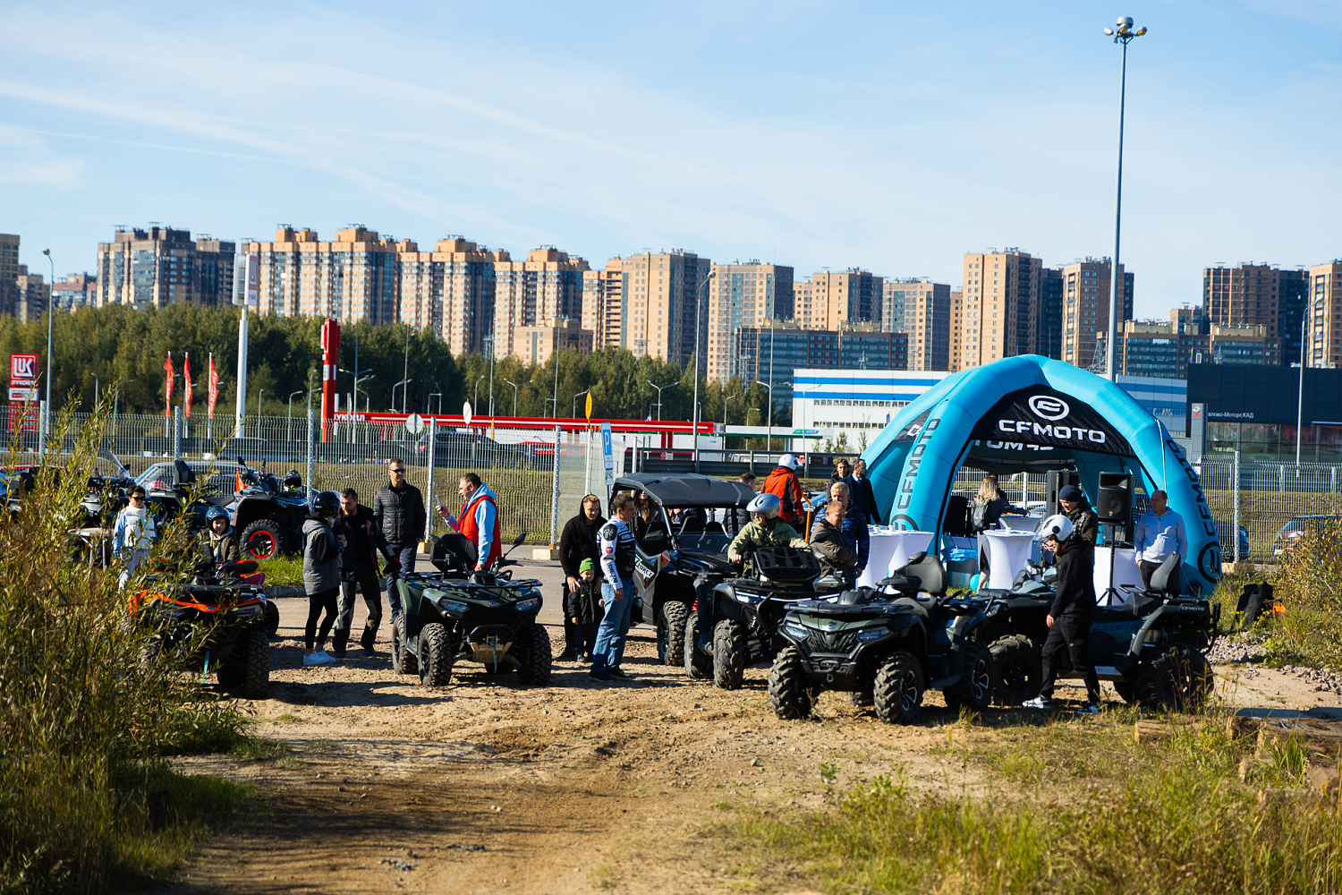 CFMOTO Experience от ИАТ Спортив - новый уровень адреналина и приключений!