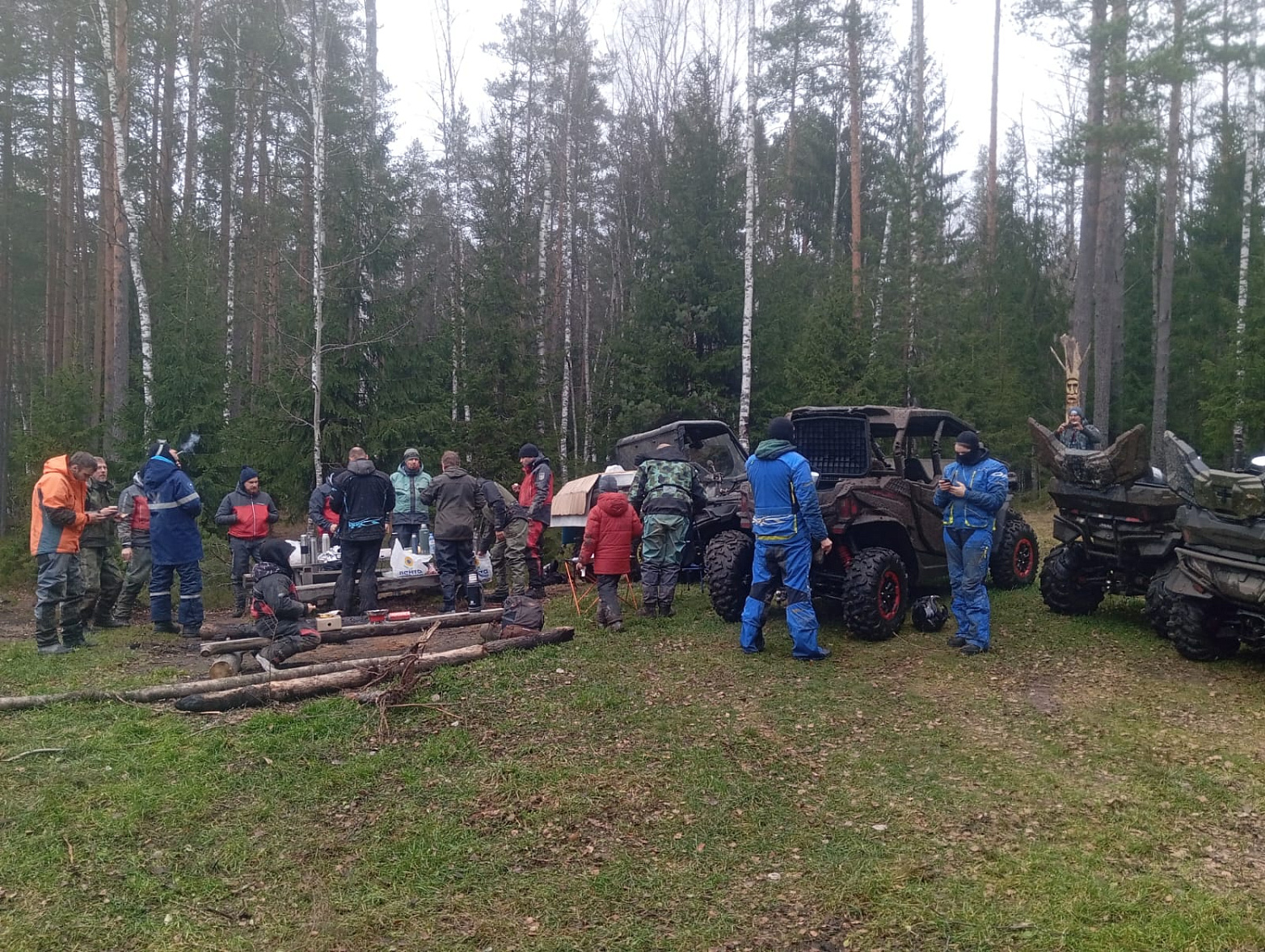 Погружение в природу на квадроциклах с ИАТ Спортив Север!