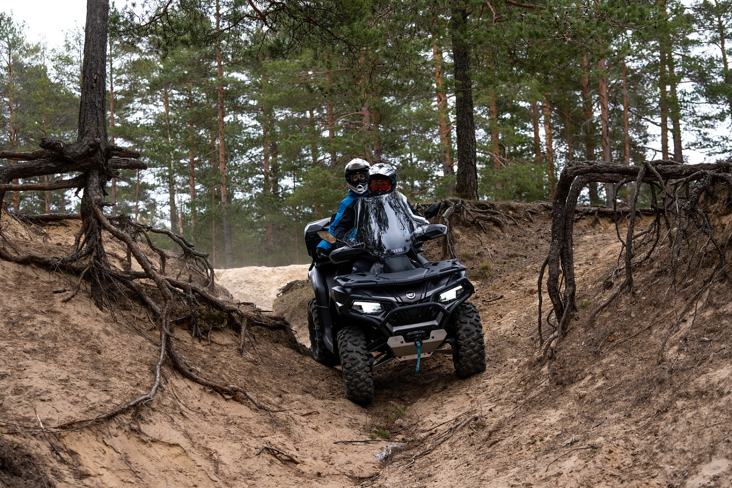 CFMOTO CFORCE 600 Overland EPS