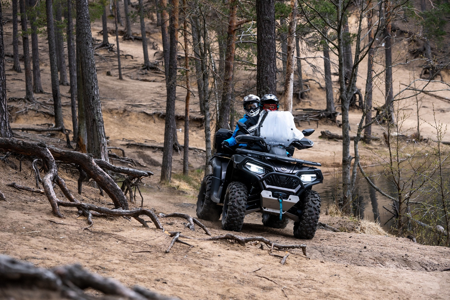 CFMOTO CFORCE 600 Overland EPS