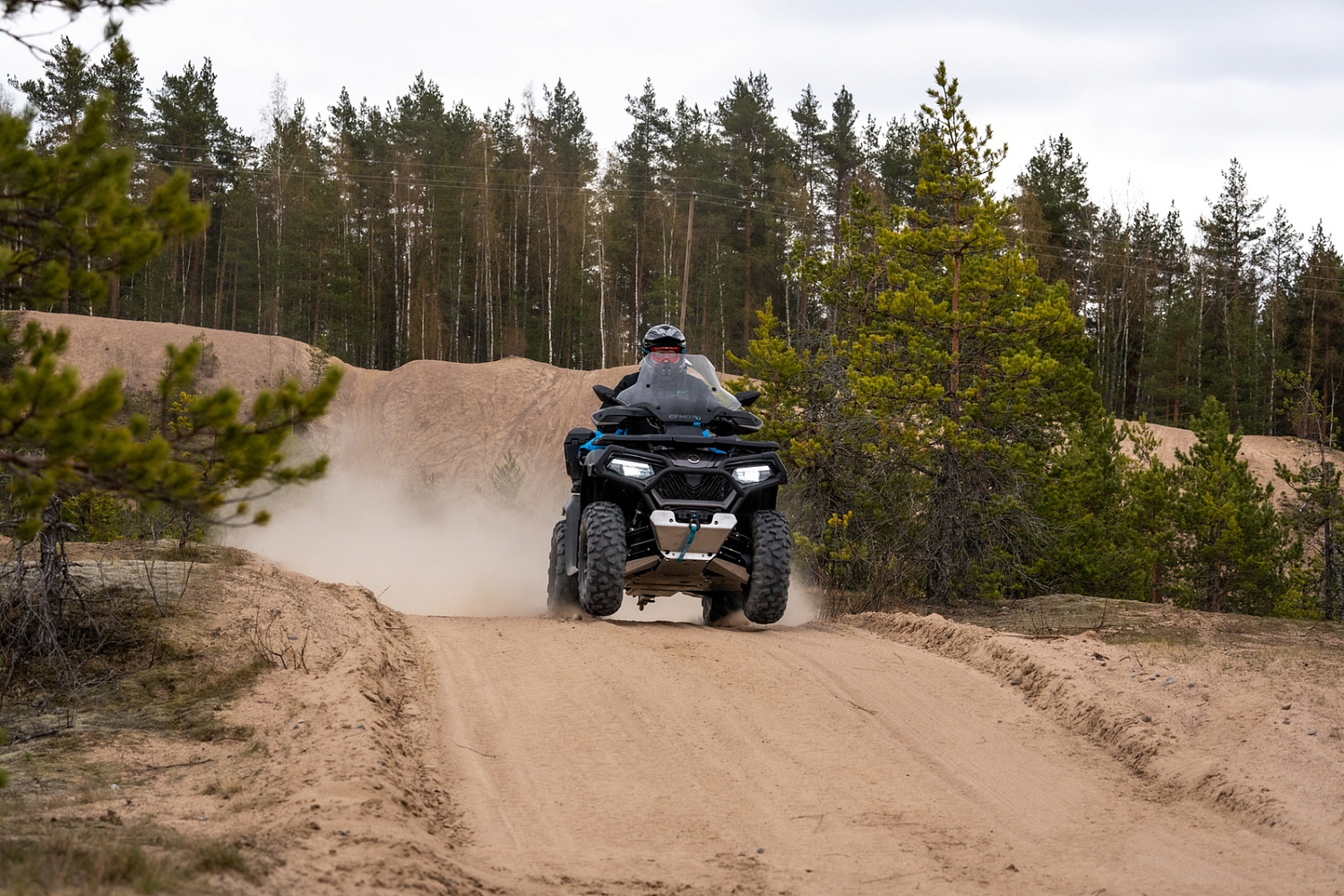 CFMOTO CFORCE 600 Overland EPS