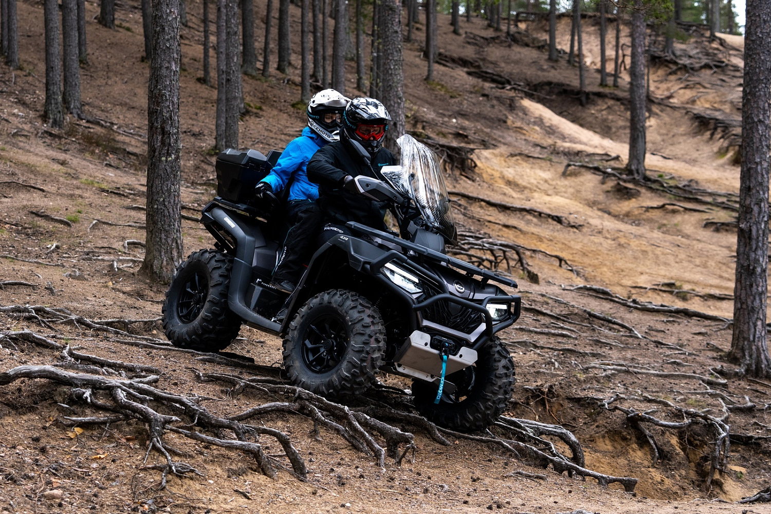 CFMOTO CFORCE 600 Overland EPS