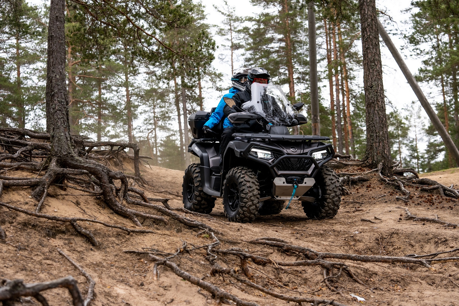 CFMOTO CFORCE 600 Overland EPS